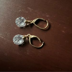 Crystal earrings